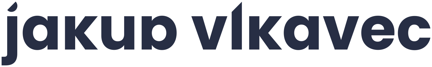 logo jakub vlkavec