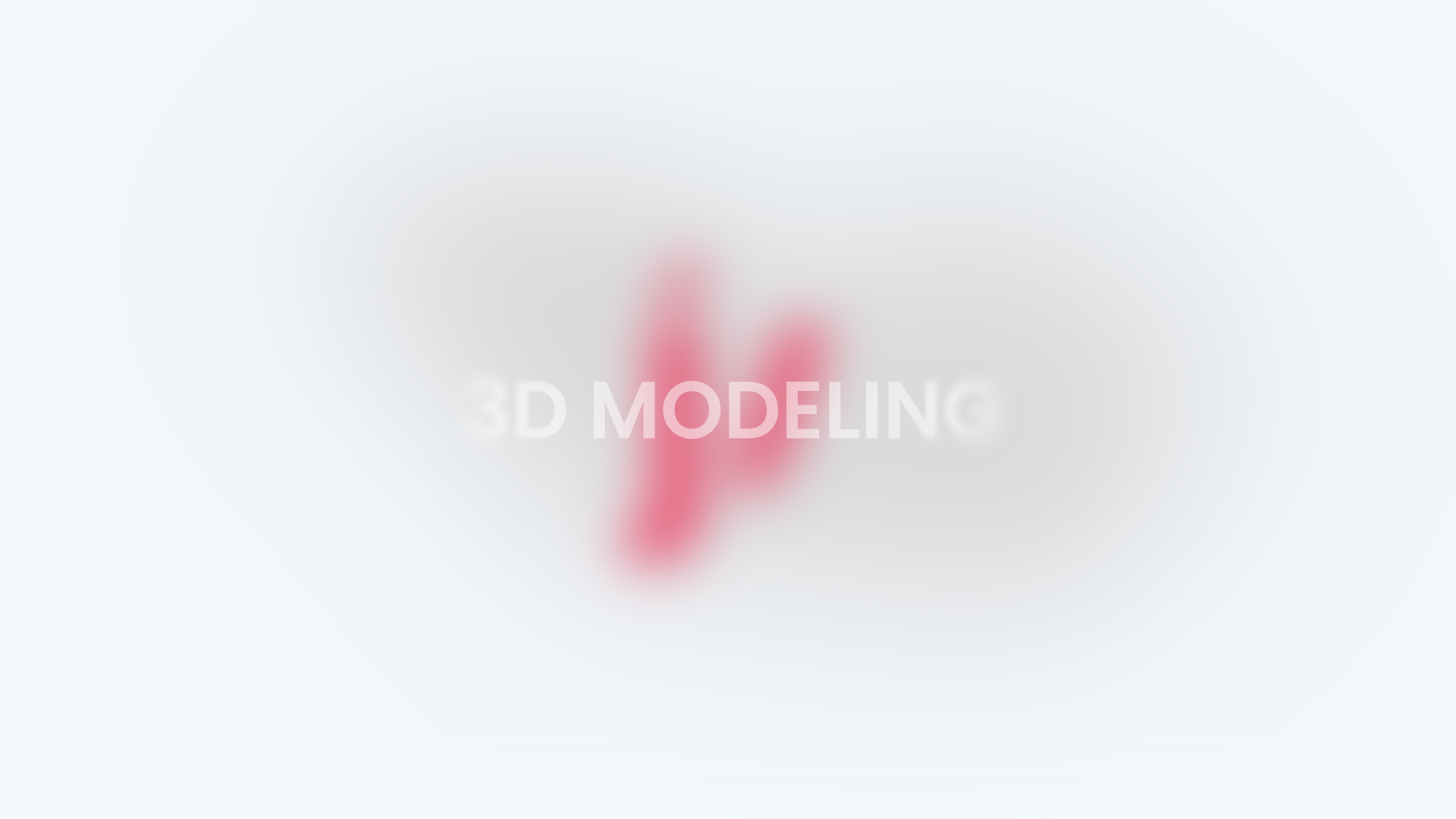 3D modelin