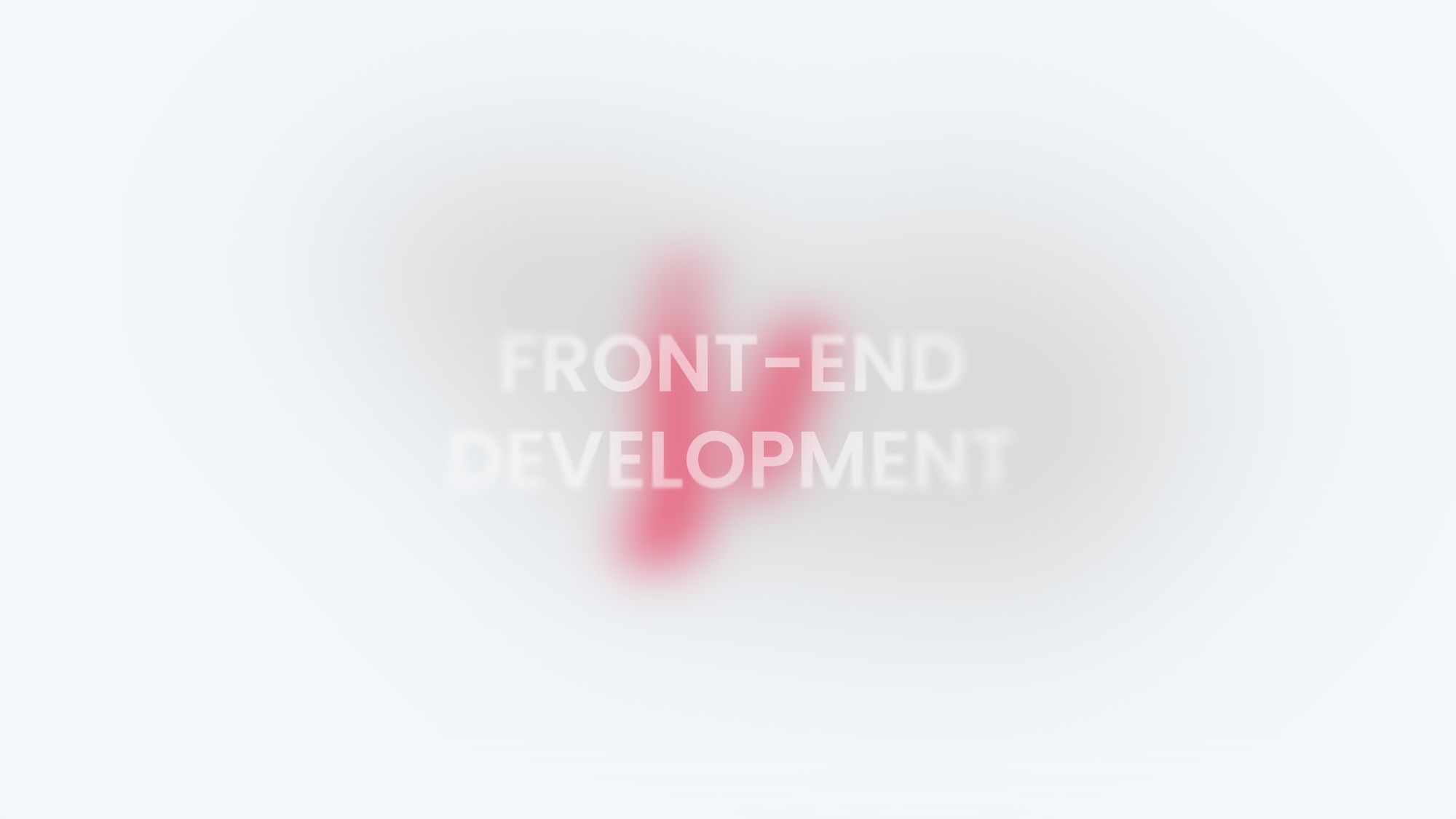 front-end development