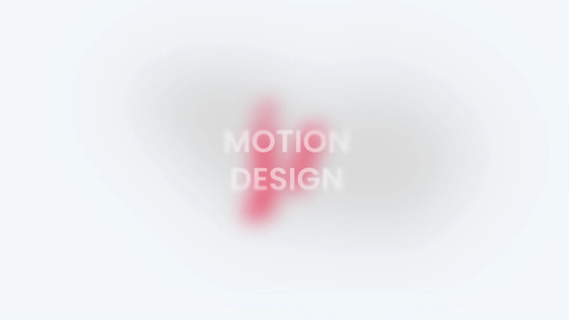 Motion design and film