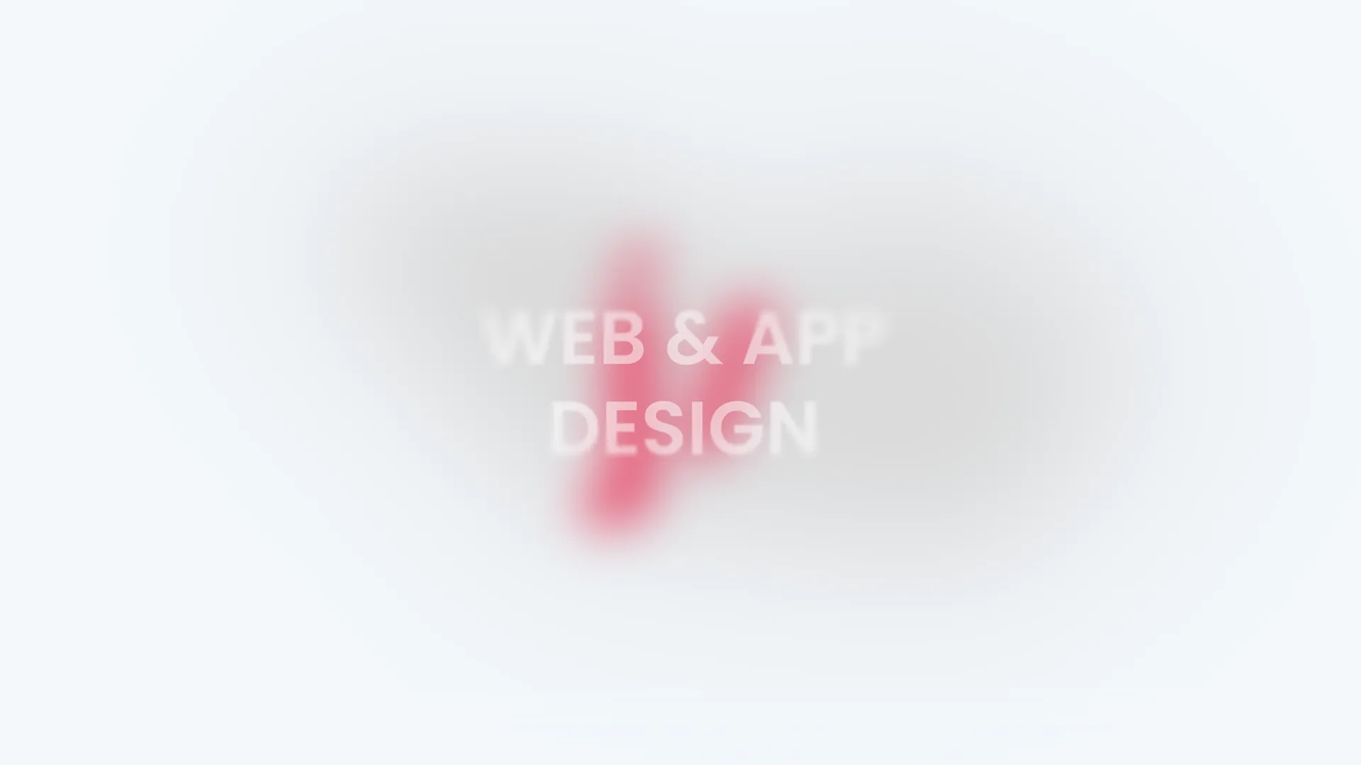 Web and app UI design