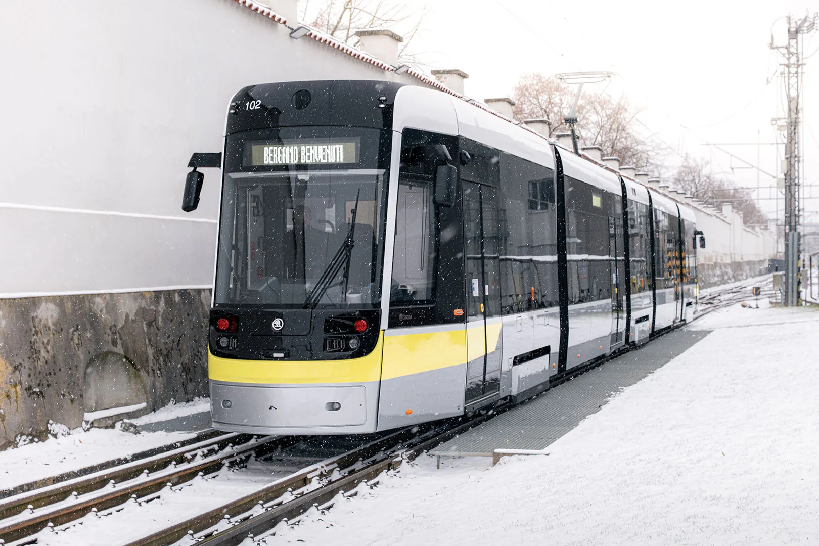 exterior design bergamo skoda