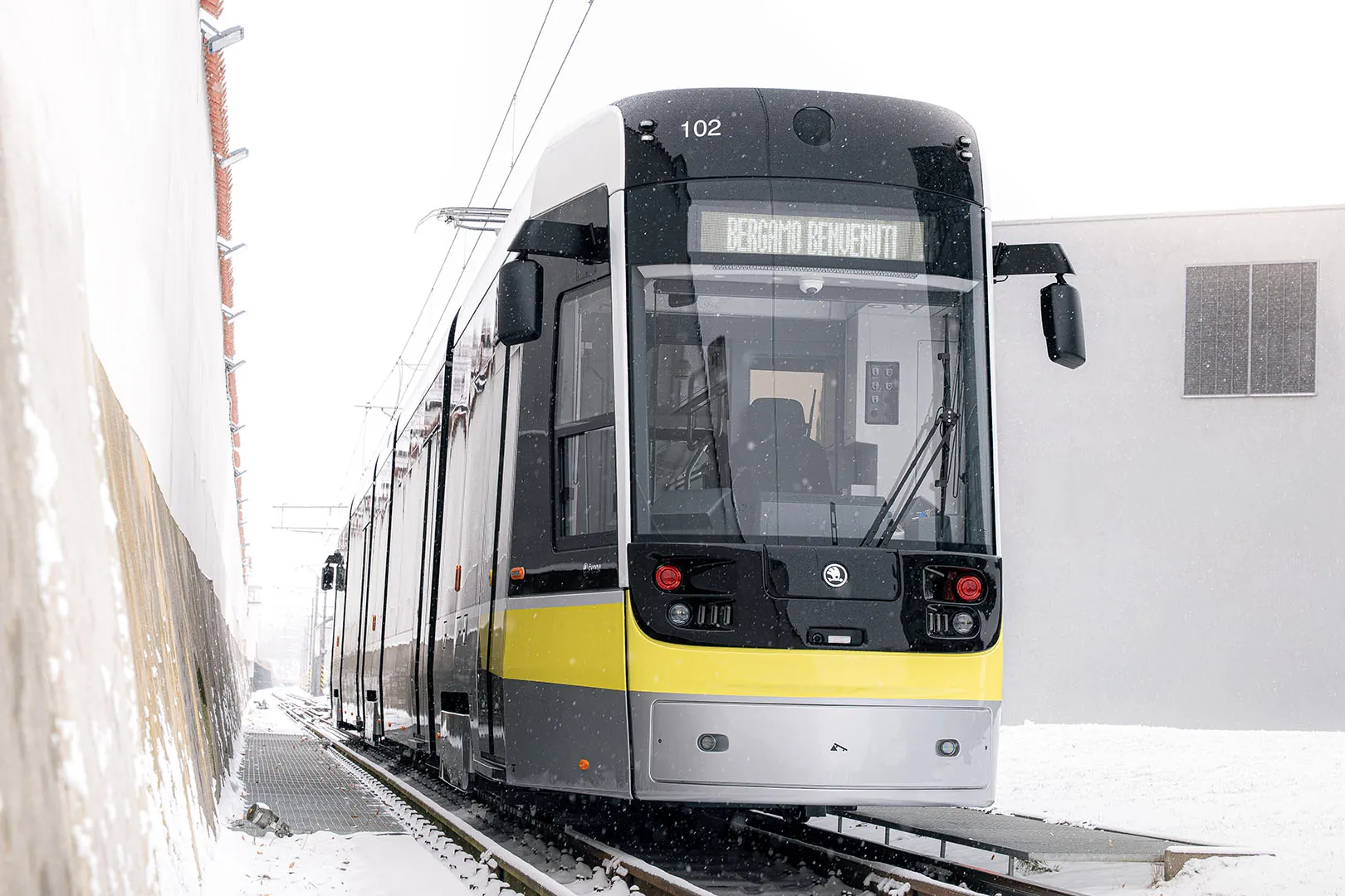 exterior design bergamo skoda