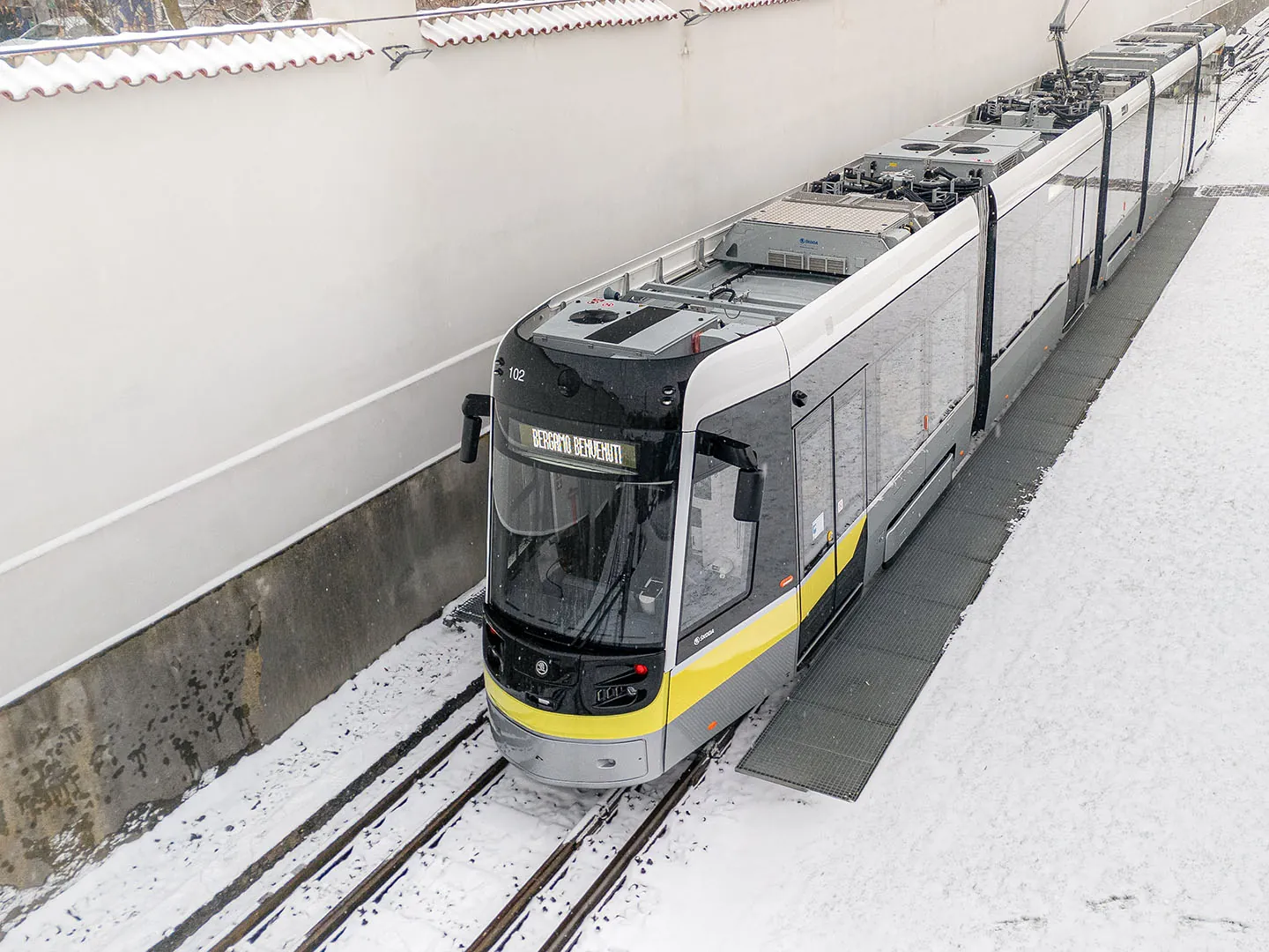 exterior design bergamo skoda