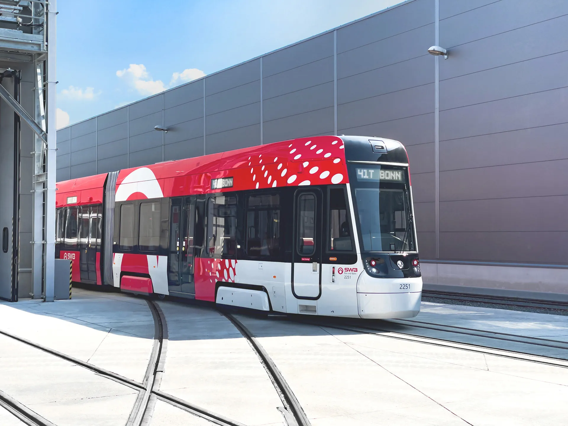 tram bonn design
